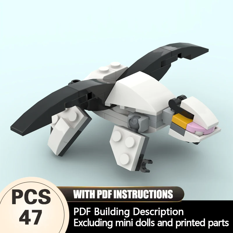

Creators Animal Series Model MOC Building Bricks Insectoid Modular Technology Gifts Holiday Assemble Children Toys Suit