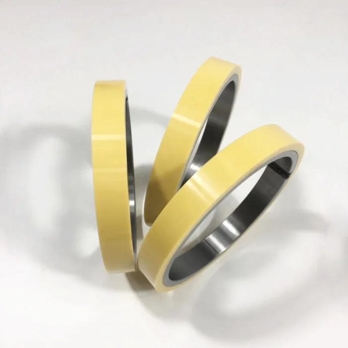 Yellow Zirconia Ceramic Rings For Wire Drawing Machine