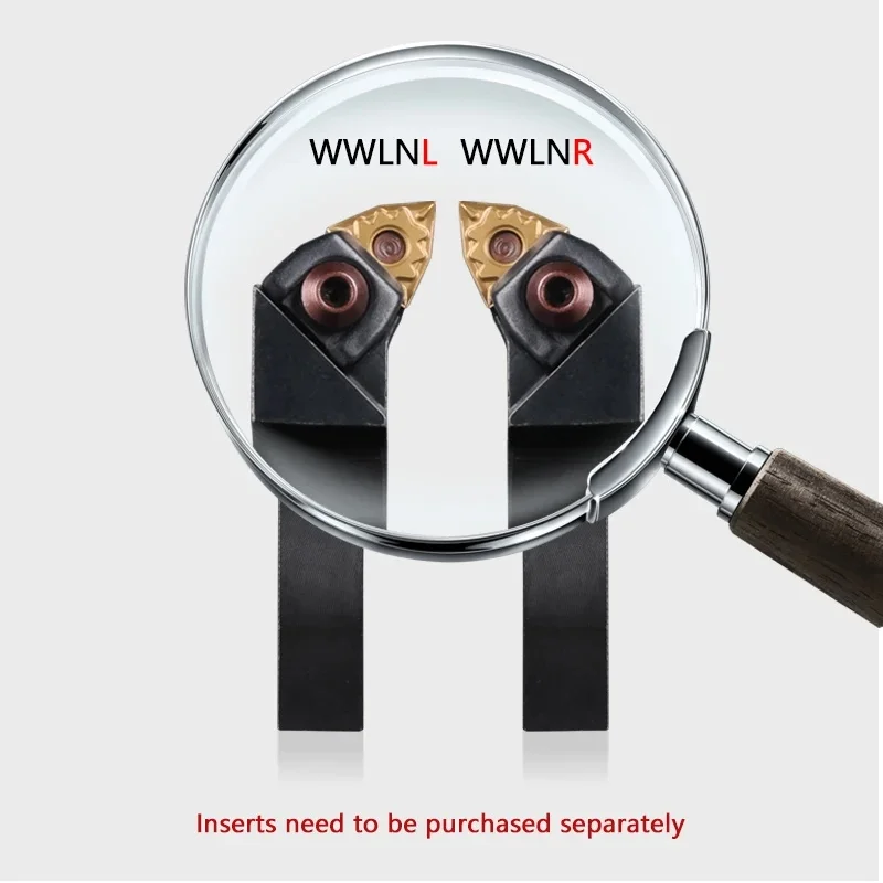 WWLNR1616 WWLNR2020 WWLNR2525 WWLNR3232 أداة تحول خارجية WWLNR WWLNL مخرطة بار تحول حامل CNC قطع أداة القاطع بار