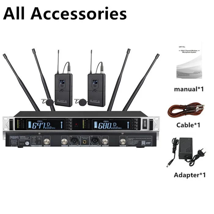 TKG TURE DIVERSITY 640-690 МГц UR-3500-L профессиональный аудио УВЧ двухканальный беспроводной петличный микрофон беспроводной петличный микрофон