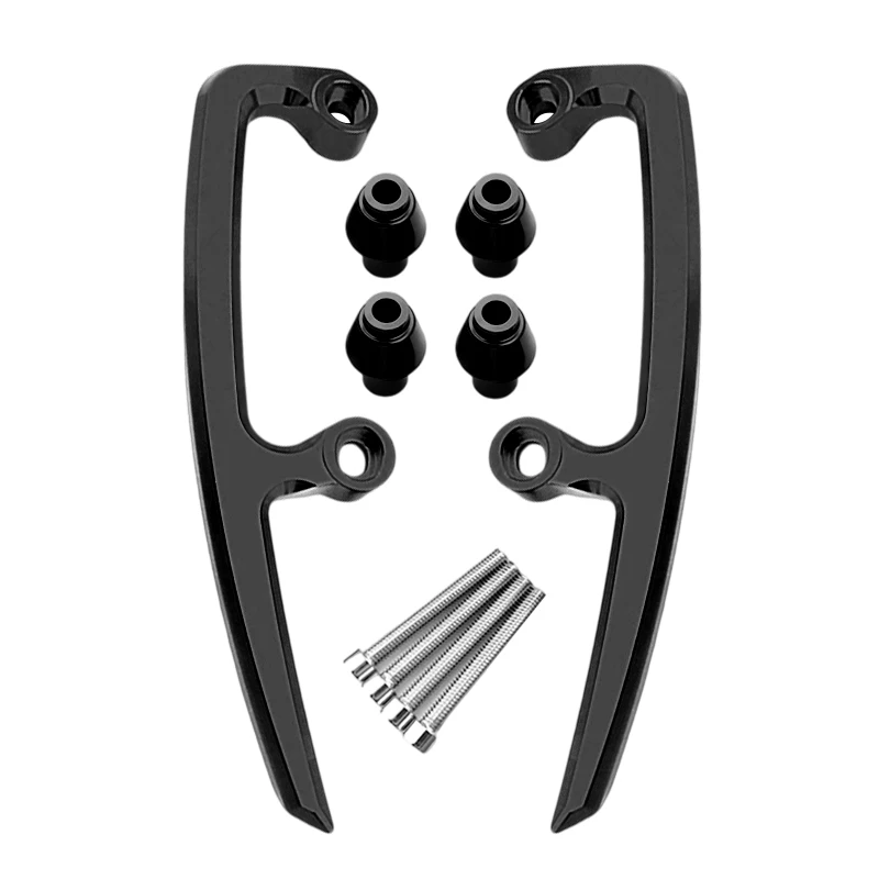 

Motorcycle CNC Aluminum Rear Grab Bars Seat Pillion Passenger Rail Handle Armrest Arm Rests For Kawasaki Z650 Z 650 2017 2018