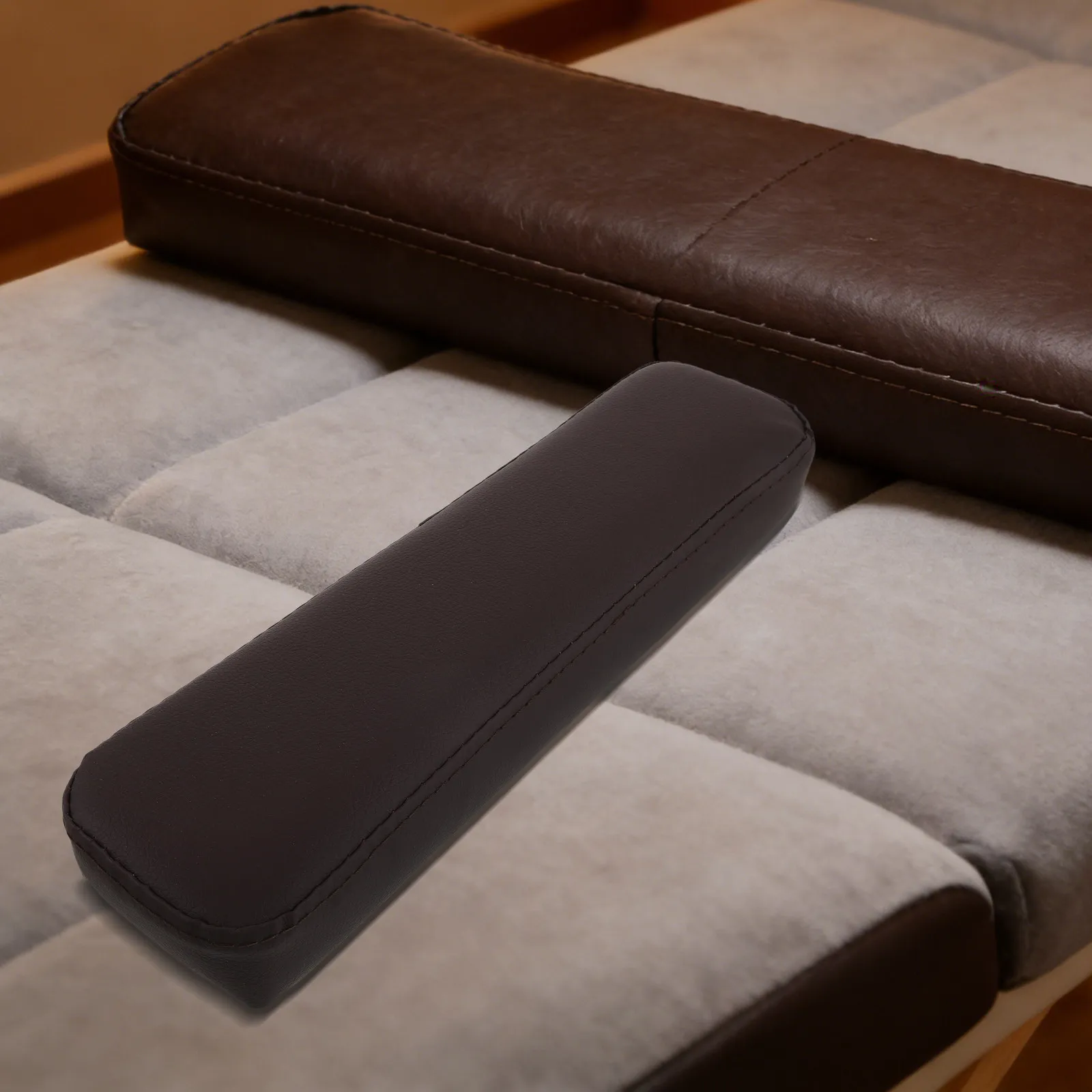 2Pcs Spa Armrest Support Pad Arm Support Pillow for Bed Massage Chair Couch Desk Power Chair Armrest Cushion Soft High-Density