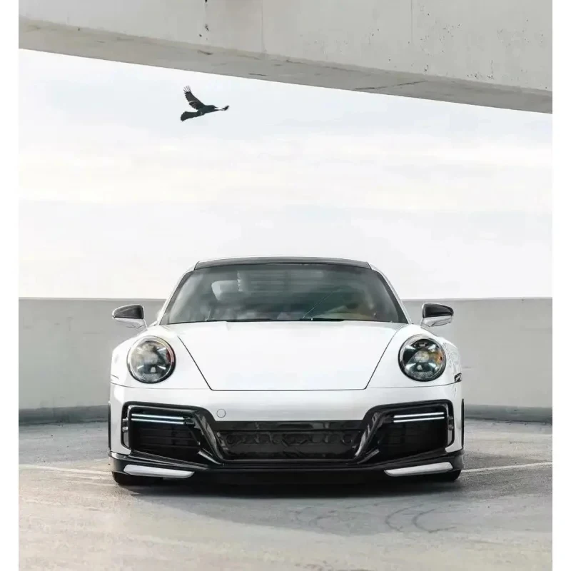 

Dry Carbon Fiber Body Kit .1 992.1 992.2 Upgr GT Car Bumper Widebody