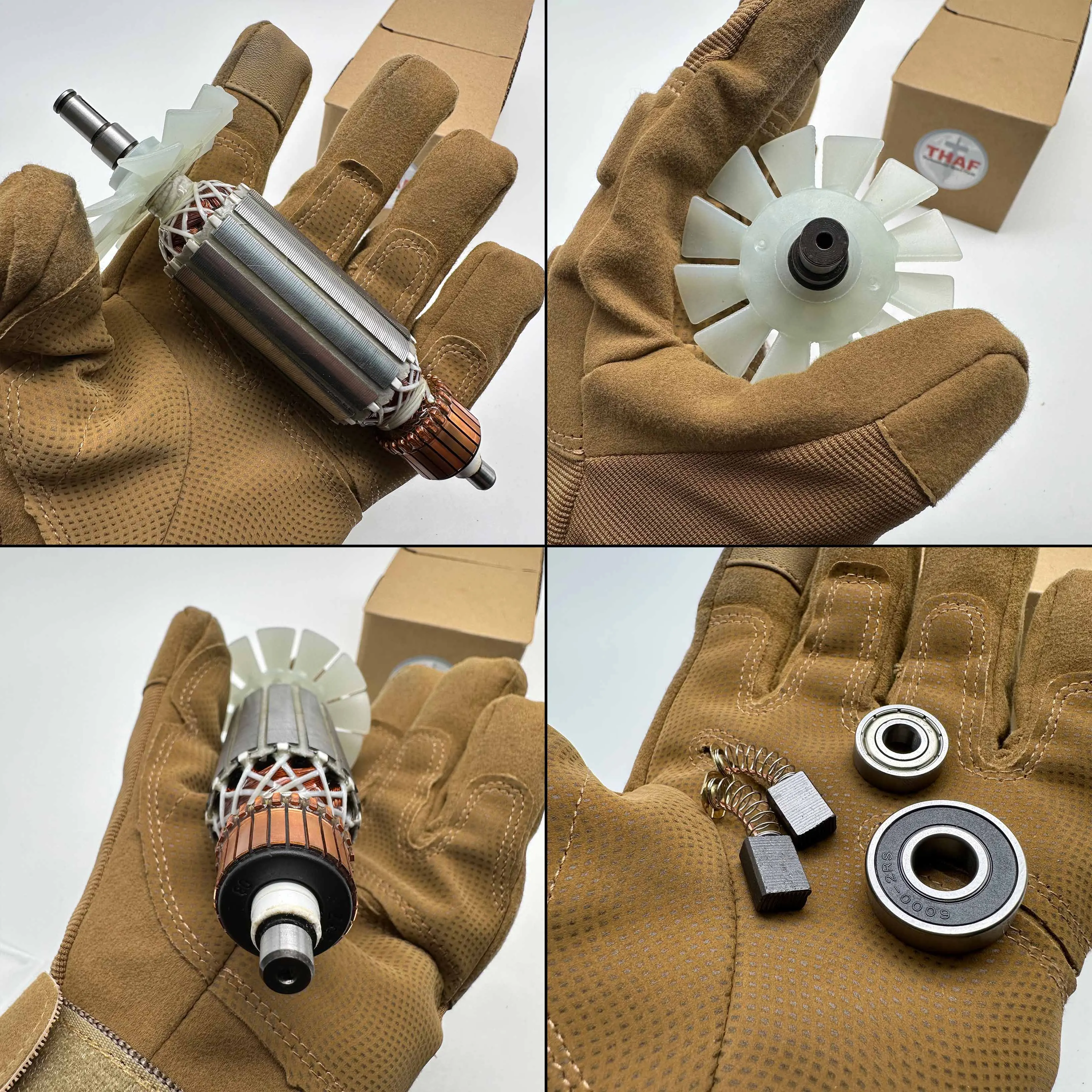 AC220V-240V Armature Rotor Anchor สําหรับ Maktec เครื่องบดมุม MT954