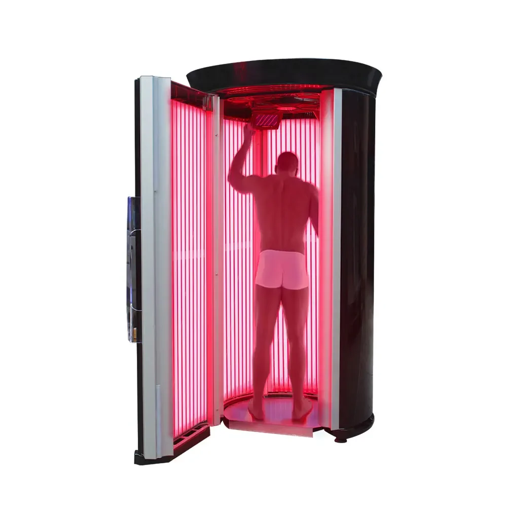 hot sale vertical uv tan machine professional solarium self tanning sun beds