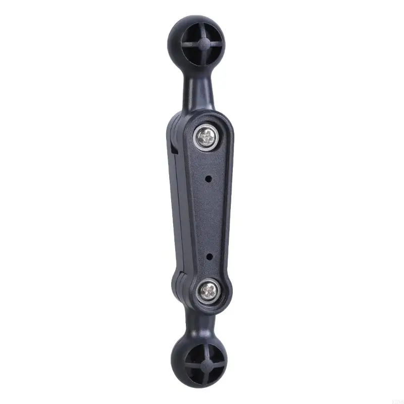 K3NB 17mm Double Ball Mount Arm Extension Plastic Rod for Phone & Tablet Holders