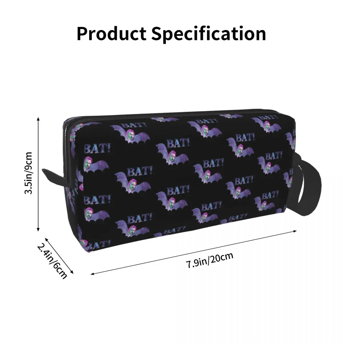 What We Do In The Shadows Laszlo Makeup Bag Cosmetic Organizer Dopp Kit Toiletry Cosmetic Bag Women Beauty Travel Pencil Case