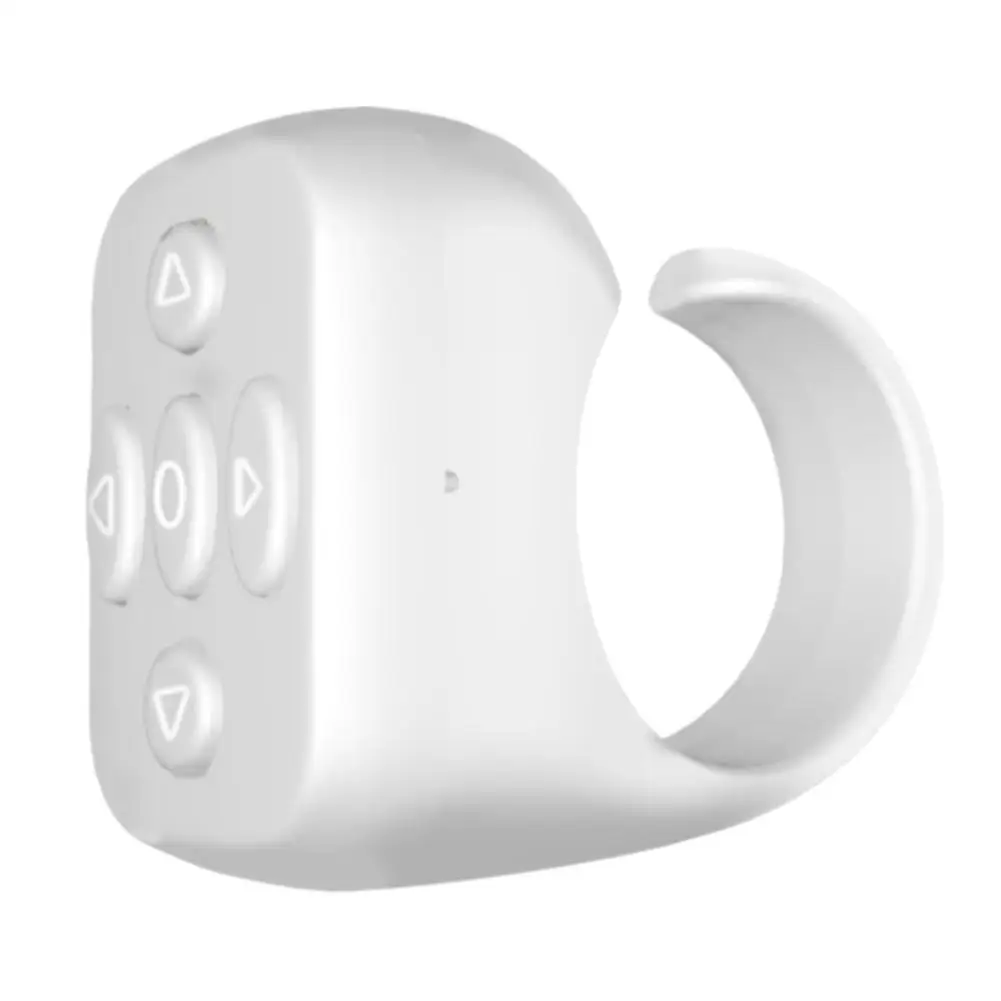 Sem fio bluetooth air mouse móvel selfie preguiçoso controle remoto instantâneo girador de página automático navegação para o telefone móvel w4r0