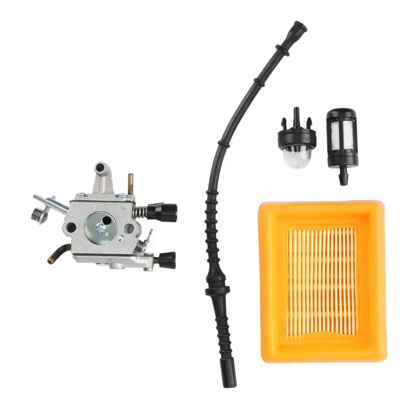 AB11-3X Carburetor Is Suitable For FS400 FS450 FS480 Fine Line Trimmer Spare Parts 4128 120 0602 Air Filter
