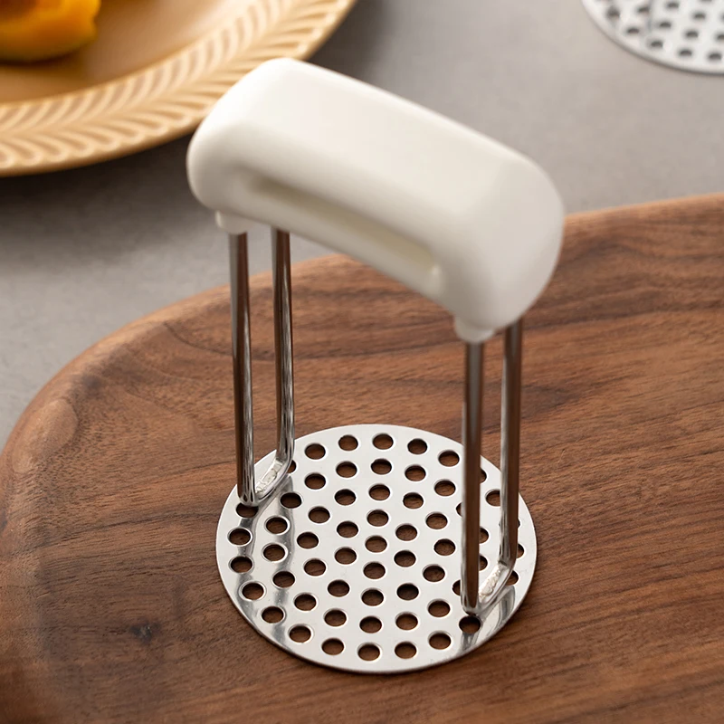 

Stainl Steel 304 Potato Maer Garlic Smaer Avocado Smaer Kitchen Tool for Cruing Potatoes And Garlic