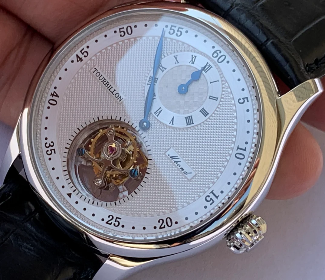 Мужские часы ST8006 с турбийоном