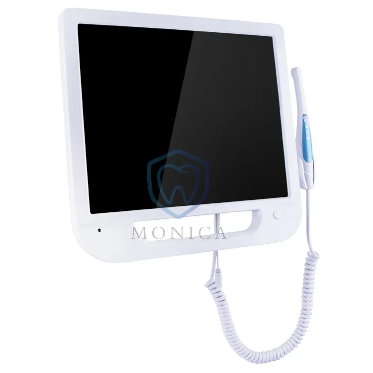 Sistema intraoral de 17 polegadas de alta qualidade com tela/Tudo em um com e suporte/