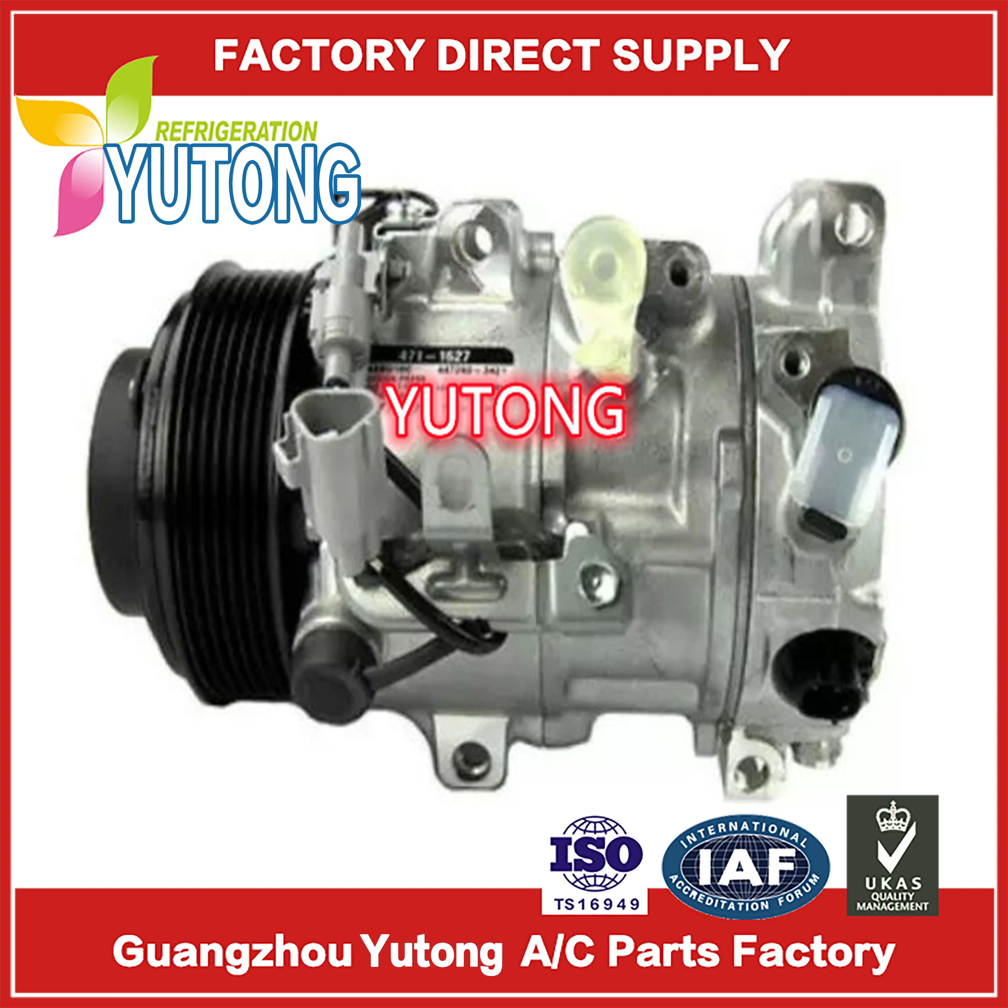 

AC Compressor For Camry 447260054184 4472600543 447260054384 4472600982 4472600441 447260044184 4472600541 447260-0541