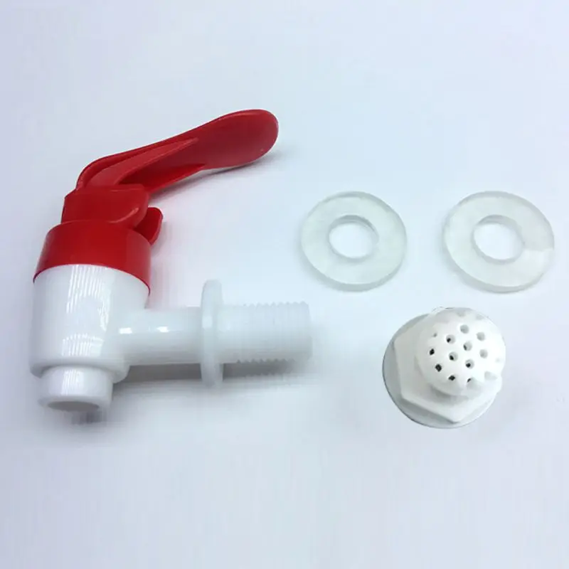 Y1UD Beverage Dispenser Plastic Faucet Push Party Dispenser Faucet