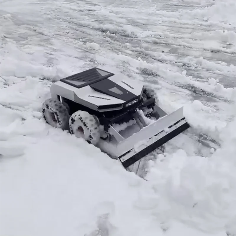 

Eco-Friendly Sustainable Electric All-Season Snow and Lawn Care Snow Removal Machine Grass Mower