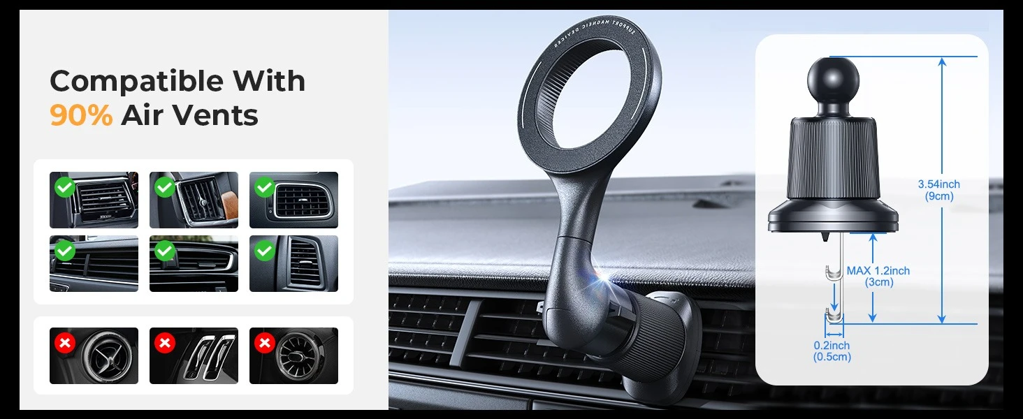 MagSafe Car Mount