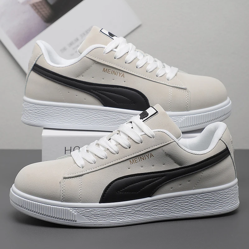 

Unisex White Lightweight Cushion Running Shoes Breathable Non Slip Casual Sneakers For School Jogging