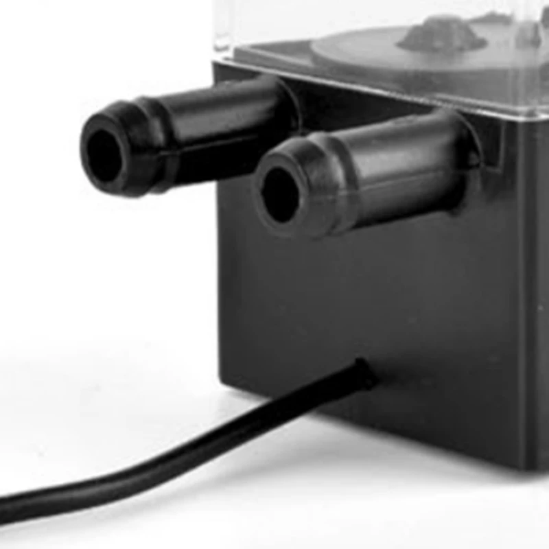 Ultra-Quiet SC-300T Water Pump Set for PC CPU Liquid Cooling System DC 12V 4W 150Ml Water Tank Small 3P Power Connector