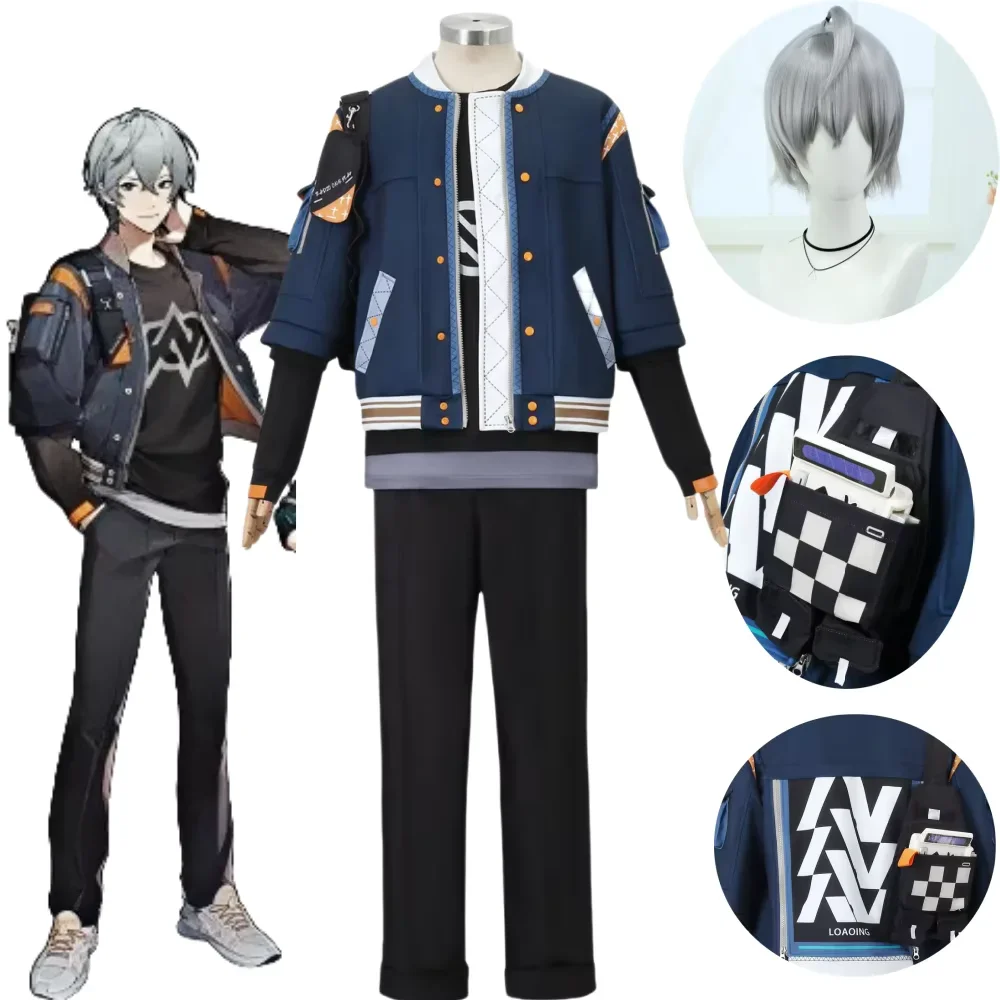 

Zzz Wise Cosplay Uniform Outfits Anime Game Zenless Zone Zero Wise Costume Play Halloween Cos Costumes