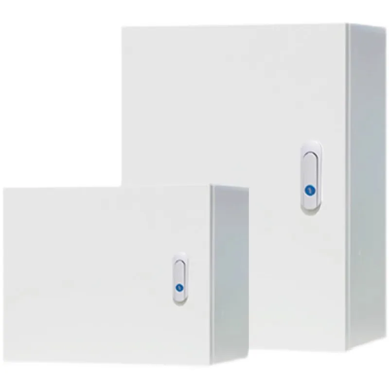 Galvanised Cold Rolled Steel Box Electric Distribution Cabinet IP65 Waterproof with Lock Indoor Metal Case Junction Enclosure