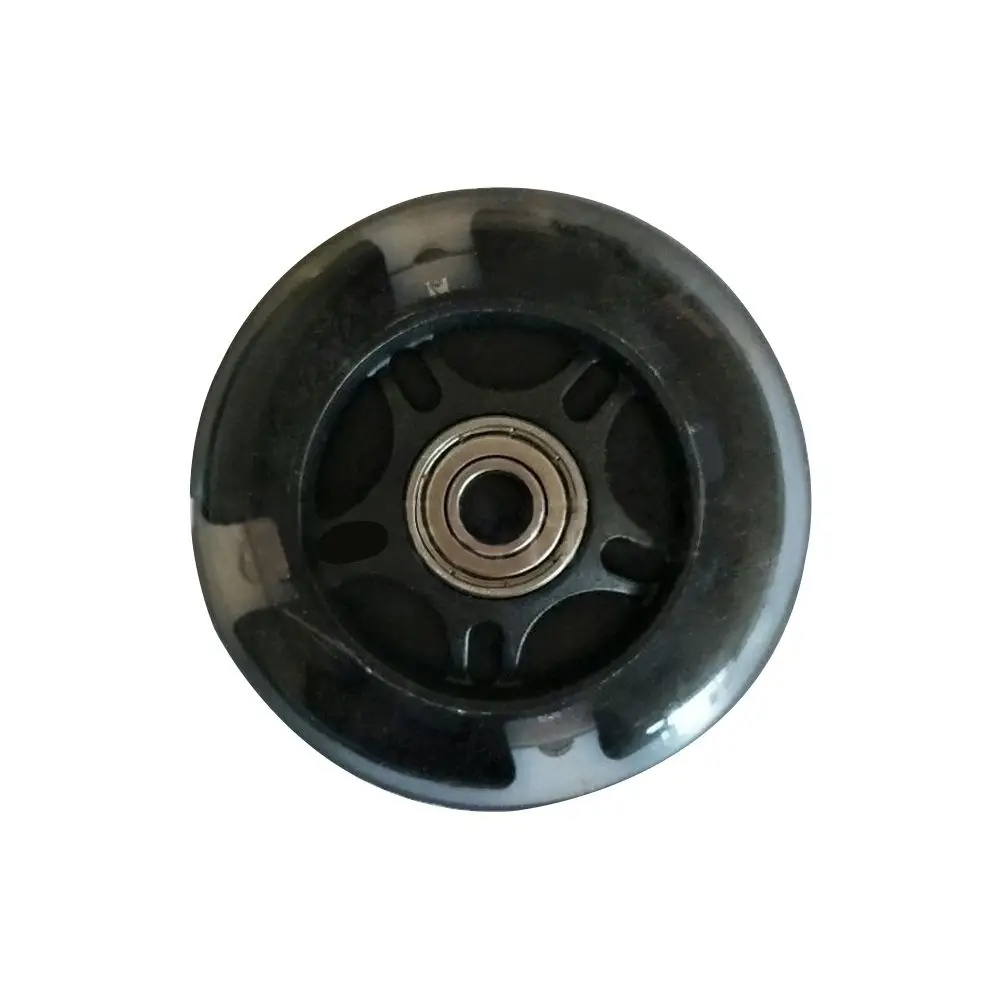 Durable Kid Light 4 Colors Skate Wheels Scooter Wheel LED Scooter Wheel Scooter Bearings