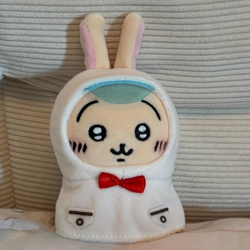 

Original Chiikawa Official Plush Pendant Raincoat Series Cute Stuffed Bag Charm Hanging Ornament Decoration Fans Customized Gift