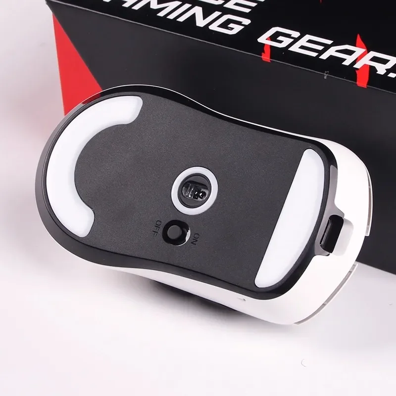 1 Pack Original Esptiger ICE V2 Mouse Skates For MADCATZ MAD G/PRO/MAX Mouse White Arc Esports PTFE Mice Feet Glides