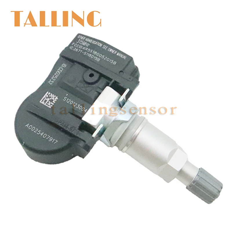 A0025407917 TPMS датчик давления в шинах 315 МГц для Mercedes-Benz CL-Class AMG W216 R500 S400 E-Class ML-Class SL-Class Новый