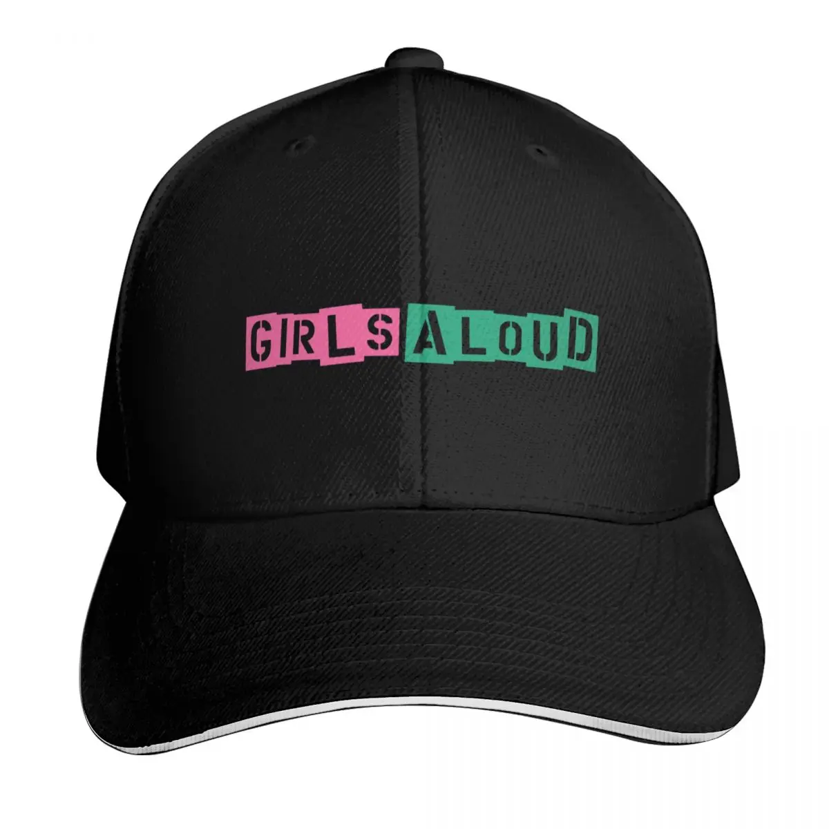 Gorra de béisbol de Girls Aloud - Sound of the Underground - Nadine Cole - Nicola Roberts Sarah Harding Cheryl Cole Tweedy Kimberley Wa