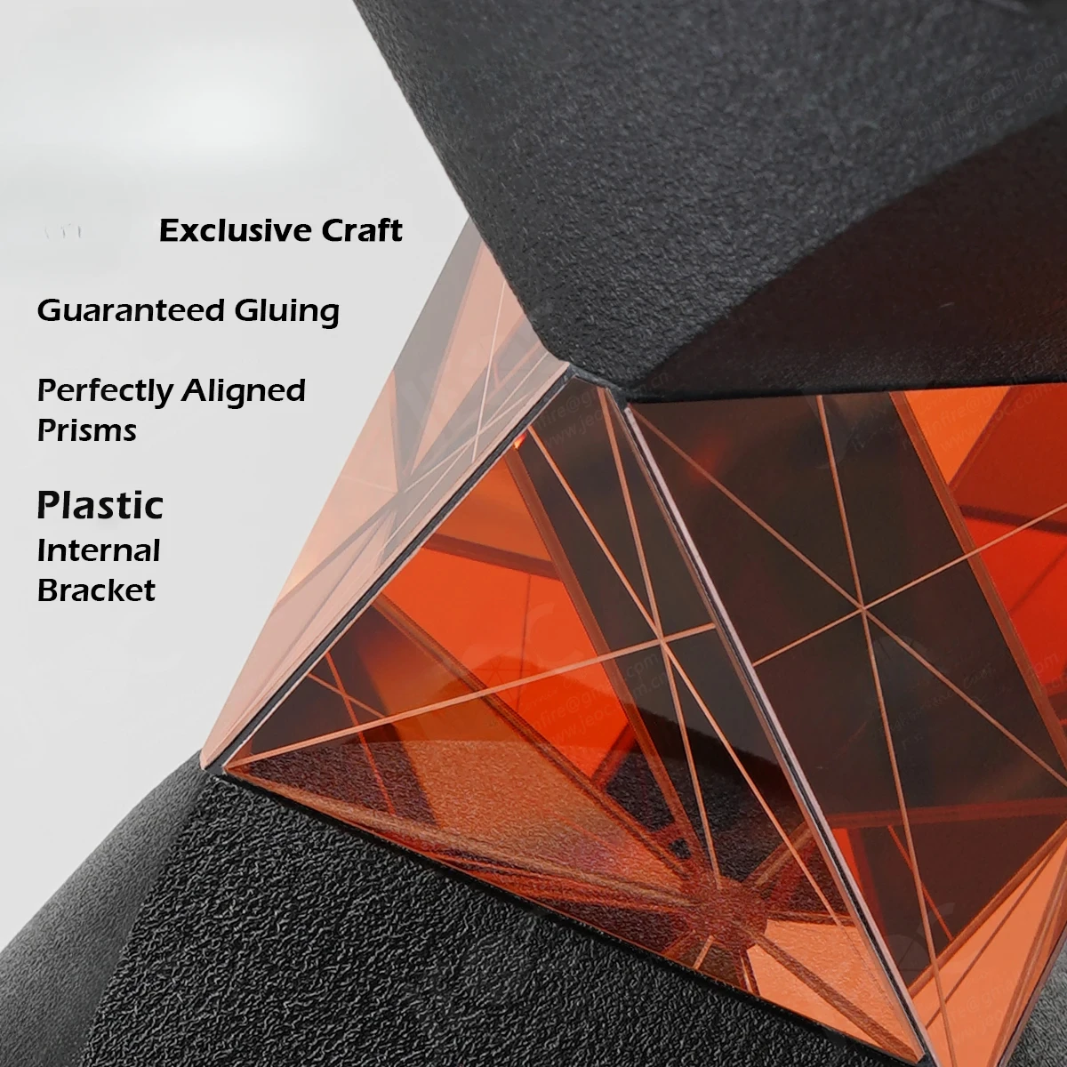 GRZ122C, 360 Degree Reflective Prism for Lei ATR Total-station, Land Surveying Equipment Accessories