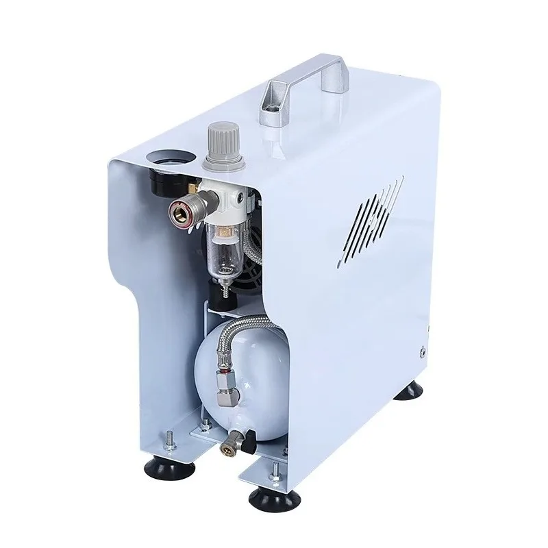 Furniture Repair Model Spray Small Low Noise Oil Free Tankless Air Compressor Industry-Specific Equipment