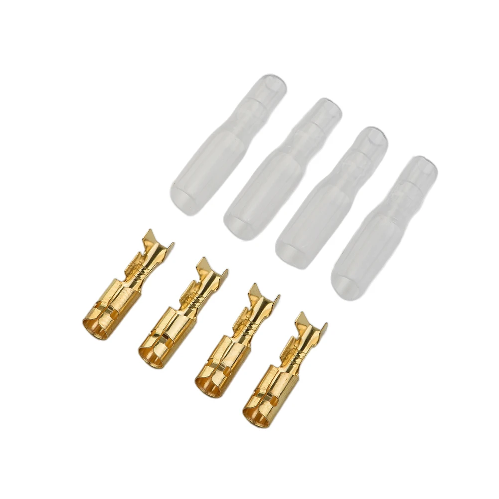 Brand New Insulation Cover Terminal Connector Easy To Install Enhance Safety Light In Weight 50 Set Auto Electrician
