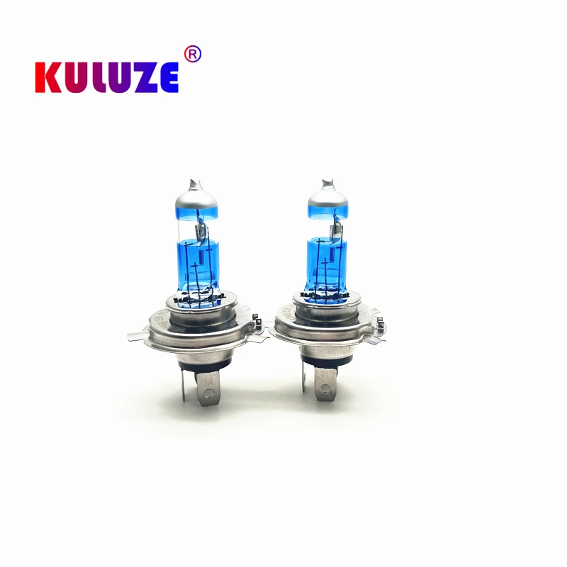 

2pcs H4 Night Walker Car Halogen lamp 9003 high and low beam 4000K motorcycle headlamp 12V60/55W High low lights head lamp bulb