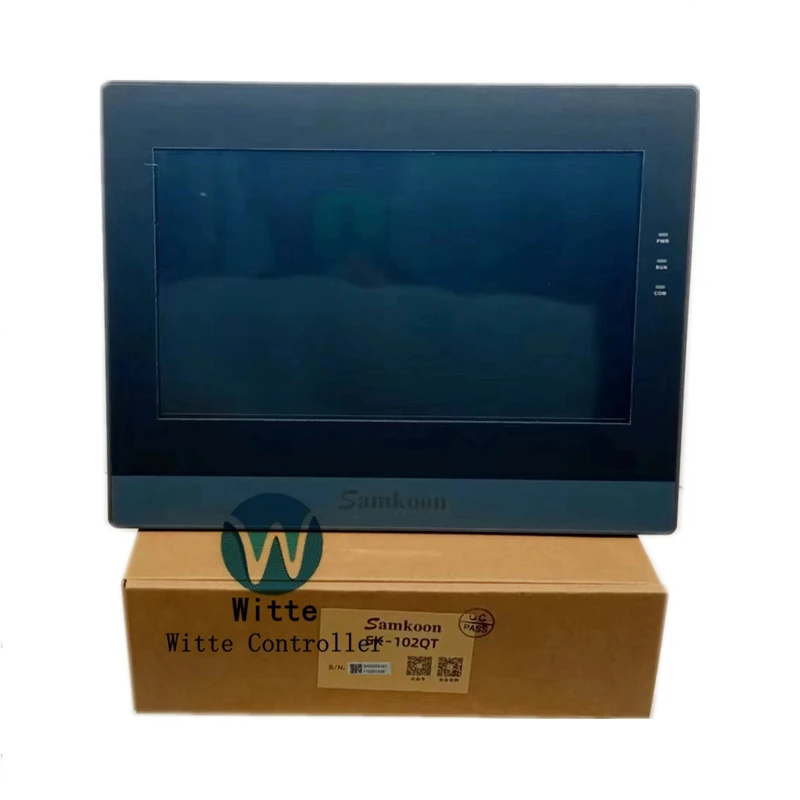 Samkoon HMI 10.2 Inch SK-102QS SK-102QT SK-102QT-G SK-102QS-G And Wifi SKTouch Screen Memory 128M Flash 128M