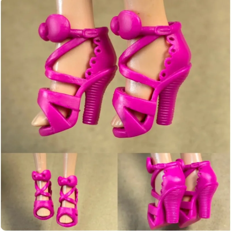 LX1133 Acessórios de vários estilos para escolha usar em seus sapatos de bonecas 1/6 Presente de brinquedo para suas bonecas babi de 30 cm