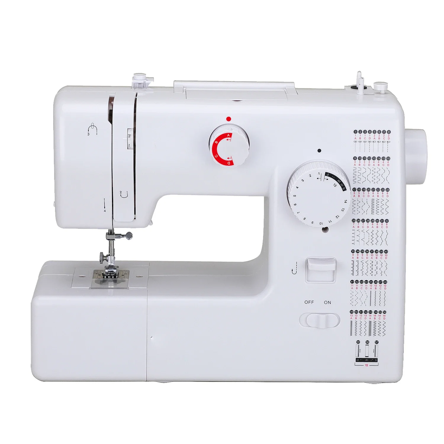 

YYHC-Newly Product 59 stitches Button Electric domestic Sewing machine