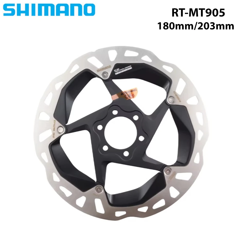 SHIMANO RT-MT905 Тормозной ротор 180 мм 203 мм 6-болтовый ротор дискового тормоза для шоссейного велосипеда, оригинальная деталь