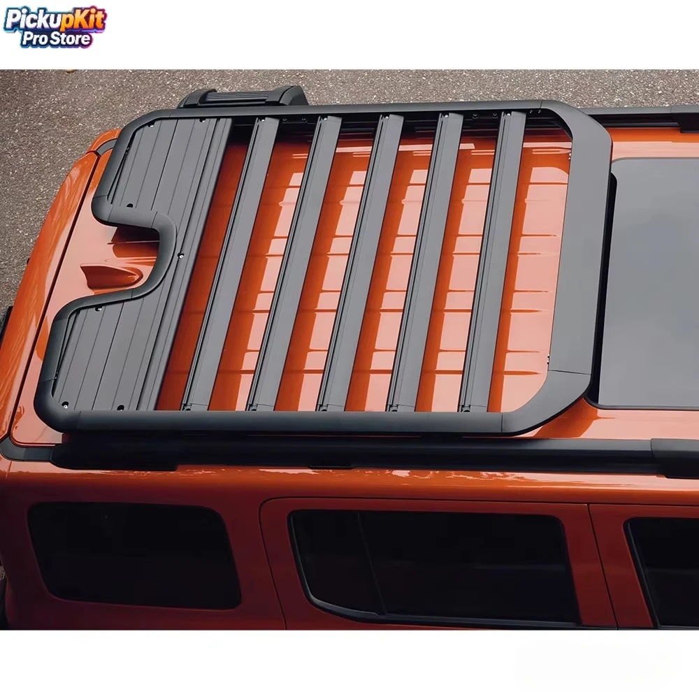 

Aluminum Multifunctional Roof Platform for 300 Heavy - Duty Roof Luggage Rack 4x4 Off - Road Accessories