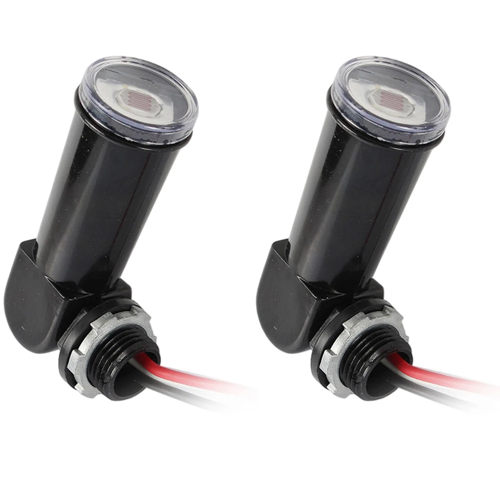 interrupteur-automatique-a-capteur-d'eclairage-exterieur-110v-2-pieces-avec-compensation-de-temperature-et-fonction-de-maintien-pour-economie-d'energie