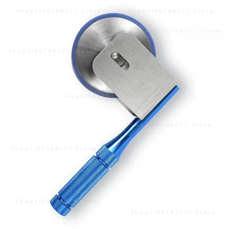 Stainless Steel Tape Roller Tape Retention 2kg Test Roller