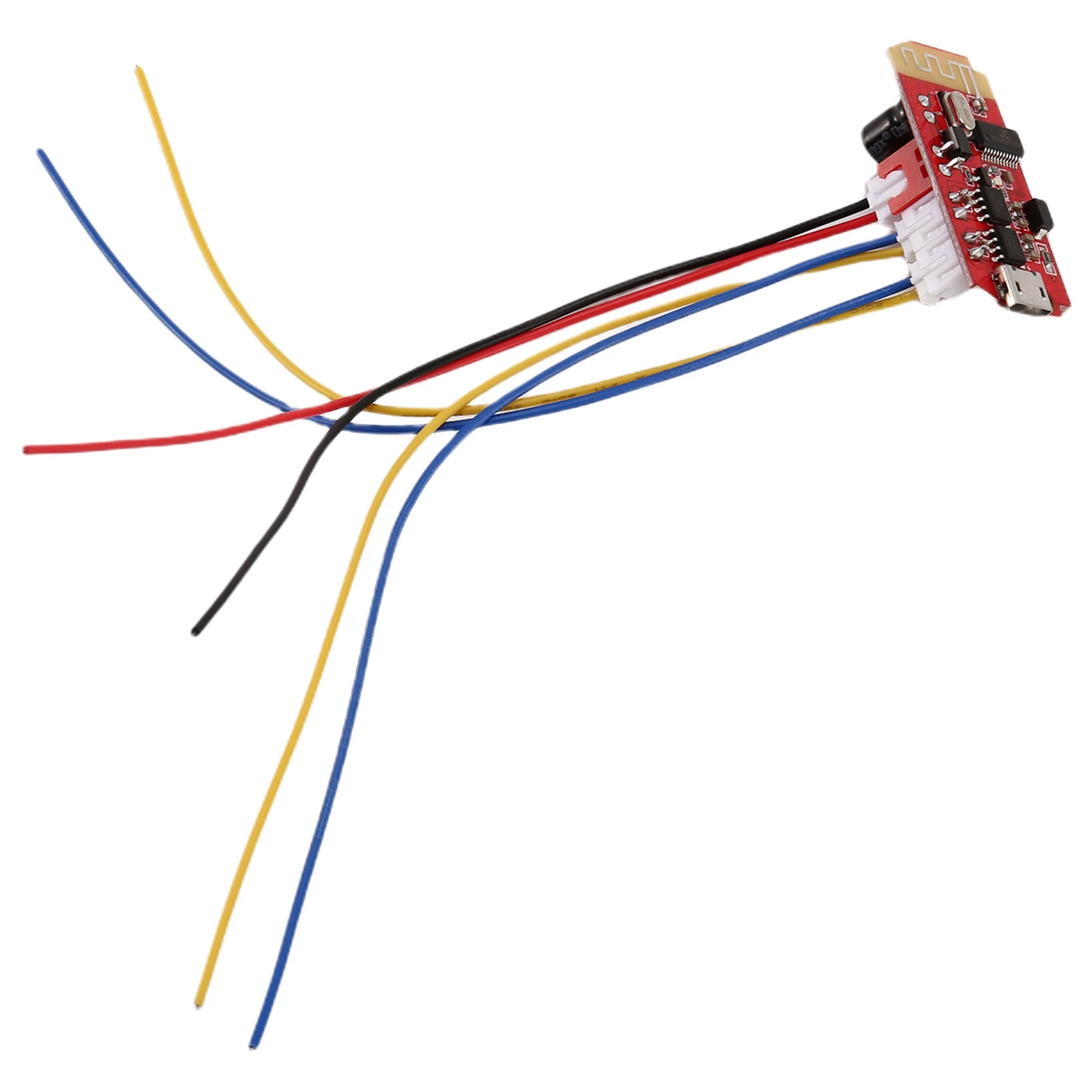 HFES 2 قطعة مكبر كهربائي مجلس CT14 مايكرو 4.2 ستيريو بلوتوث استقبال لوحة تركيبية 5 واط + 5 واط لتقوم بها بنفسك صندوق الصوت المتكلم