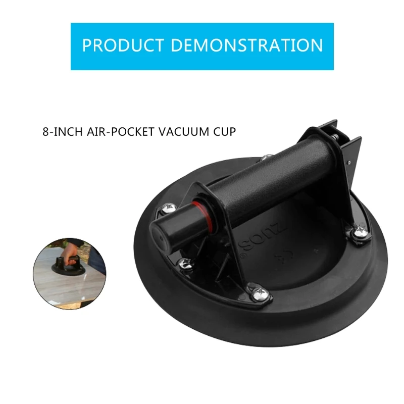 Vacuos bomba succión 8 pulgadas Vacuom