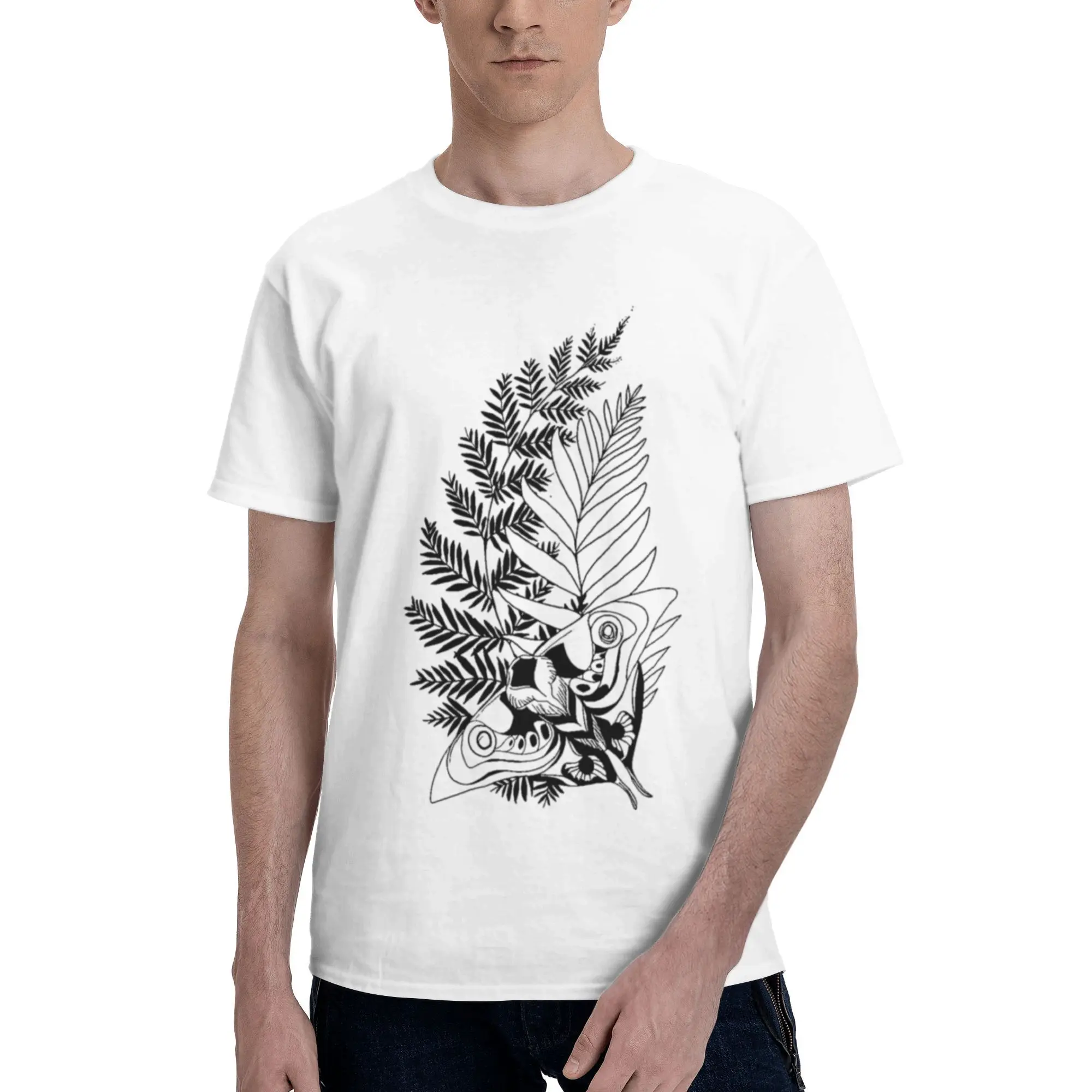 

The Last of Us Joel and Ellie Television Game Men's T Shirts Tee Shirt Short Sleeve Crew Neck T-Shirt 100% Cotton Summer Tops