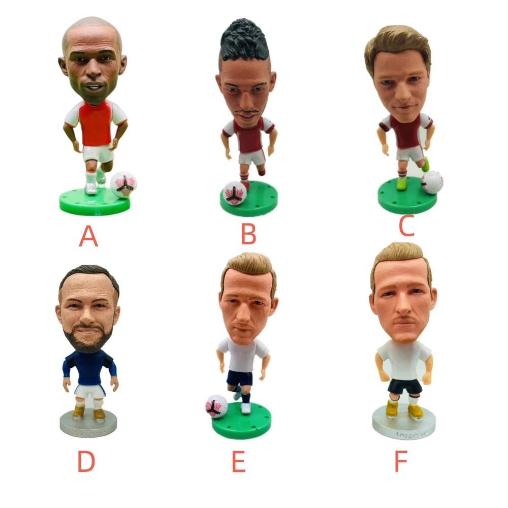 2024 Soccerwe Soccer Star Action Figures Part 1