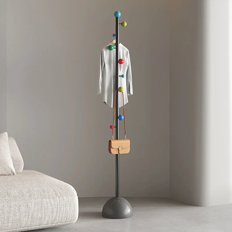 

Camping Display Coat Racks Portable Modern Bedroom Hanging Dress Corner Shelf Coat Racks Storage Standing Perchero Furniture