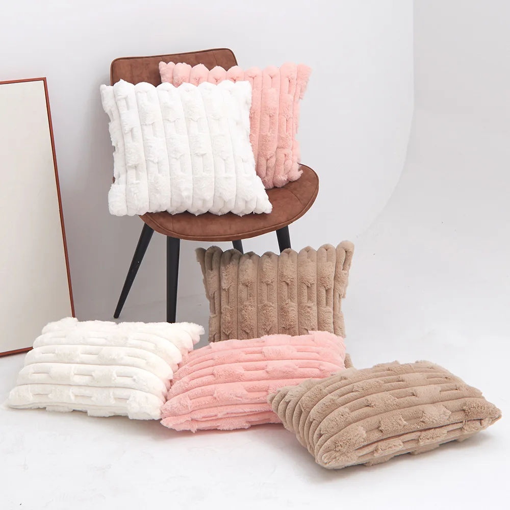 Home Decor Polyester Throw Pillow Cover 30*50/45*45cm Pillow Case for Couch Sofa Decorative Pillows Accessories 2026
