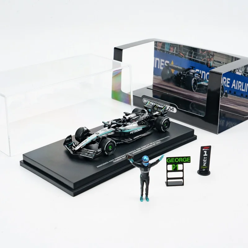 minichamps-1-64-2026-f1-w17-kimi-w16e-63-grussell-singapore-gp-2025-w-figurina-modello-auto-diecast