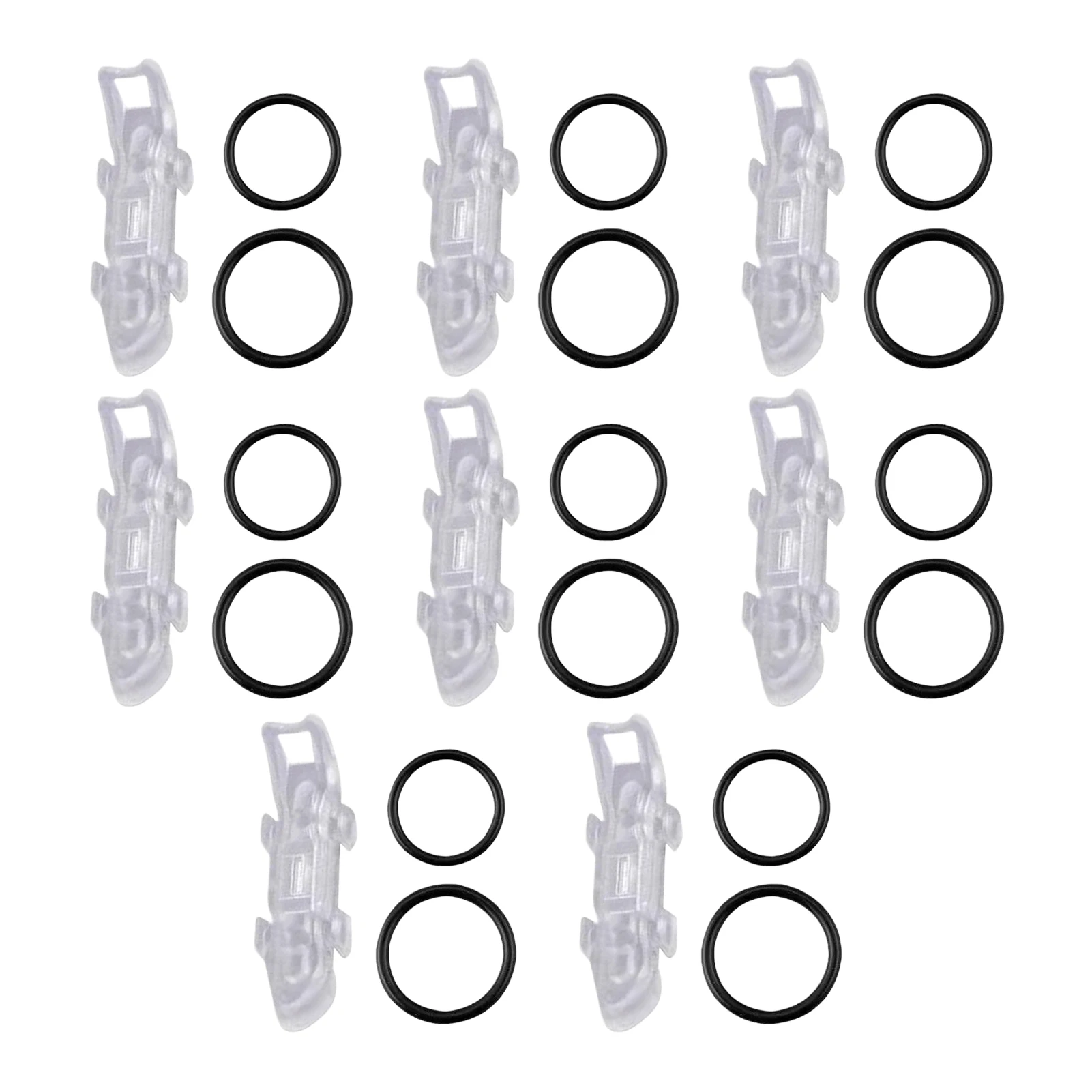 

8 шт., держатель для приманки для рыбы, магнитный автоматический крючок, свежий и безопасный держатель для крючка для удочки B