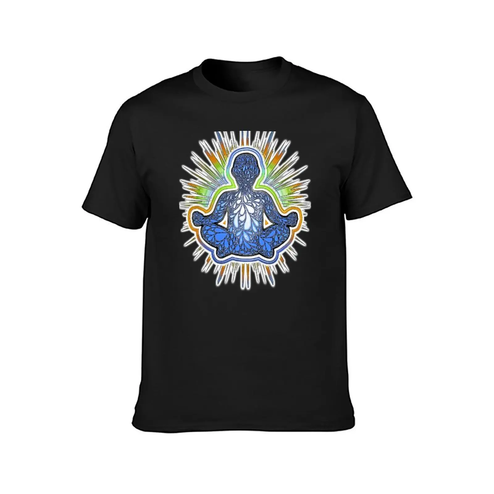 MeditationTunnel-DarkBlue T-Shirt sublime tops Men's t-shirt