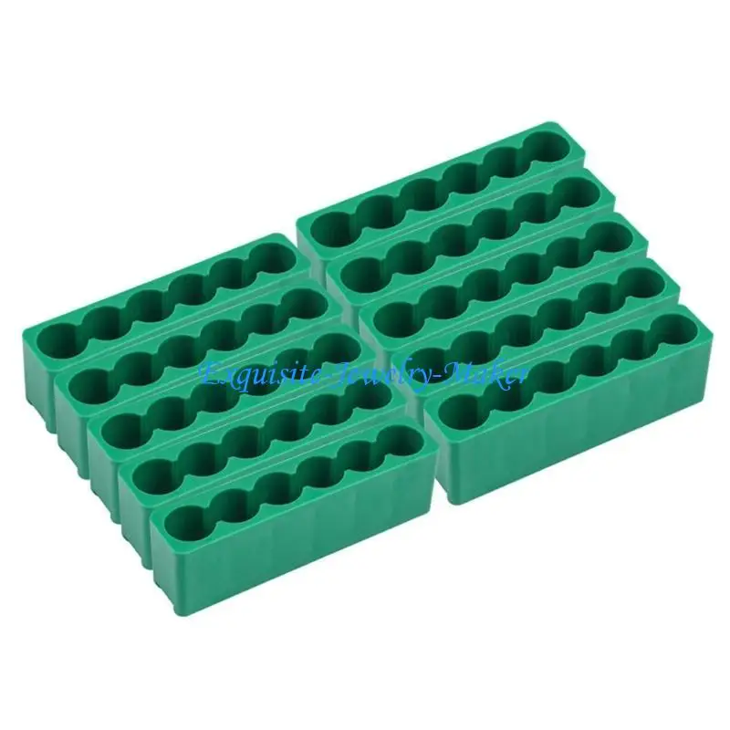 24TF 18650 Battery Holder Fast Spots Welding Single Row Holder Battery Fixed Bracket
